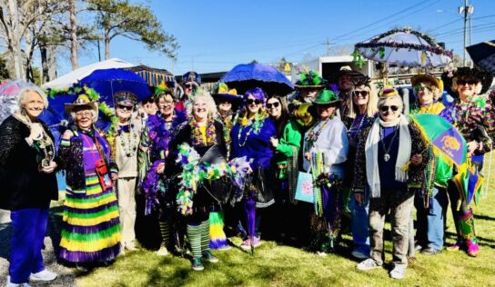 Beads, Floats and Festivities Fill Streets at Millbrook Mardi Gras Parade