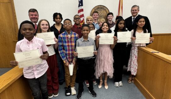 17 Elmore County students honored for “doing things right” in powerful courtroom ceremony