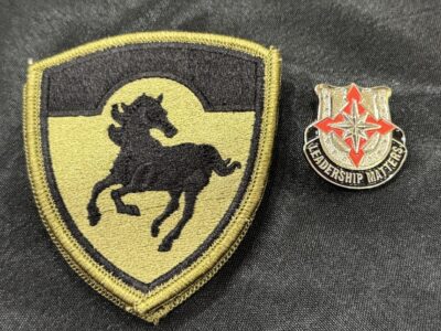 Stanhope Elmore JROTC unveils Army-approved crest, marking a milestone for Mustang Battalion