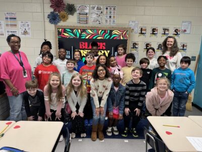 Wetumpka Elementary School third graders bring black history’s leaders to life