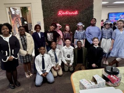 Redland Elementary students bring history to life at fourth annual Living Wax Museum