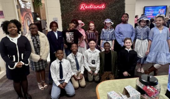 Redland Elementary students bring history to life at fourth annual Living Wax Museum
