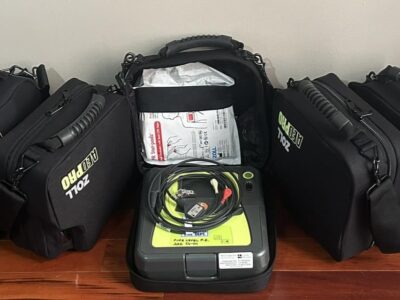$33,000 town grant funds seven lifesaving AEDs for Pine Level Volunteer Fire Department