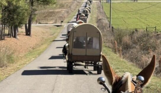 Tomorrow is the day: Wagon train to pass through Elmore County en route to SLE Rodeo