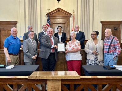 Elmore County celebrates Linda Blankenship’s lifetime of service