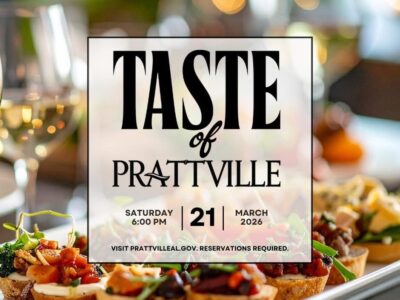Prattville Arts Council announces “Taste of Prattville” community soirée