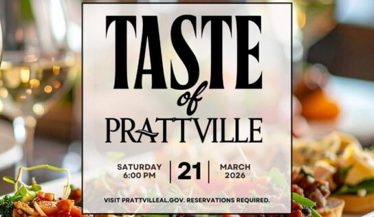 Prattville Arts Council announces “Taste of Prattville” community soirée