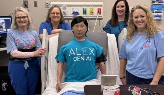 AI-powered mannequin brings advanced medical training to Elmore County Technical Center
