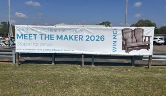 Millbrook shop showcases Amish-made furniture, craftsmanship at annual event