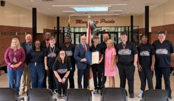 Chambliss honors SEHS boys’ bowling team for state championship