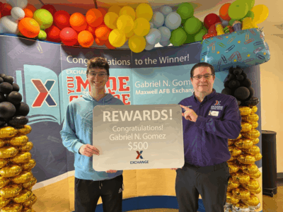 Prattville 10th grader wins $500 prize from Army & Air Force Exchange Service for academic excellence