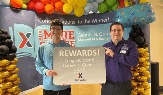 Prattville 10th grader wins $500 prize from Army & Air Force Exchange Service for academic excellence