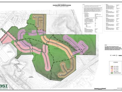 Millbrook council approves the rezoning for 325-acre Overlook subdivision community