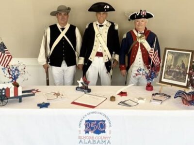 Elmore County awarded $2,500 grant for America250 celebration