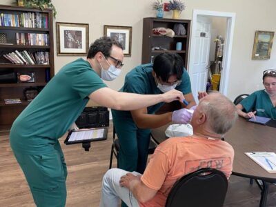 UAB, CAAC Bring Oral Health Screenings to Tri-County Seniors at Millbrook Senior Center