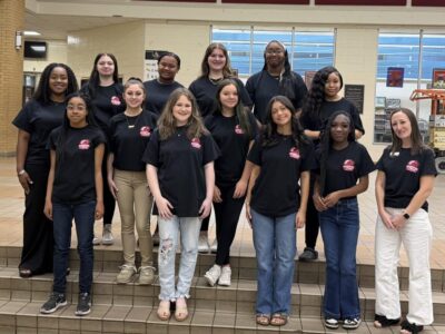 Mentorship in action: Potential to Power nineth-grade students visit Supreme Court