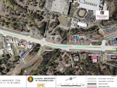 US-231 access management project in Wetumpka begins Monday