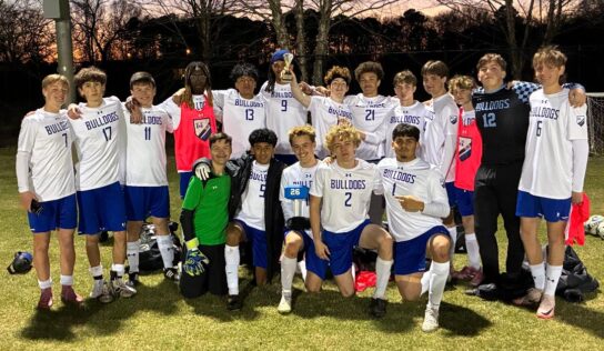 Marbury Boys’ Soccer wins Class 5A Area 5 Championship