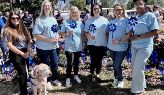 Local businesses across Elmore and Autauga counties rally to support Child Abuse Prevention Month