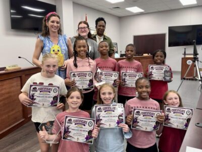 Airport Road Intermediate students earn spotlight as board honors dance, robotics programs