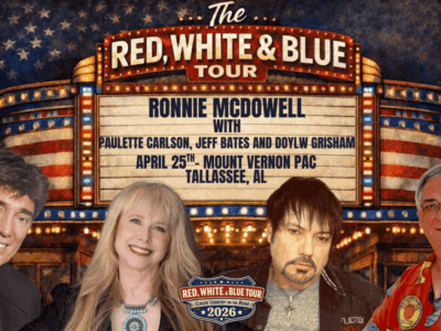 Ronnie McDowell’s “Red, White, and Blue Tour” is coming to Tallassee