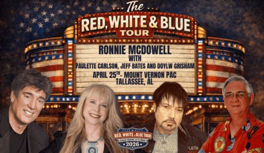 Ronnie McDowell’s “Red, White, and Blue Tour” is coming to Tallassee
