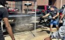 SEHS students get hands-on business lesson from The Worx Auto Detail team