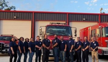 Marbury Volunteer Fire Department returns home with new station after 2023 tornado