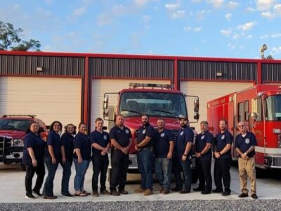 Marbury Volunteer Fire Department returns home with new station after 2023 tornado