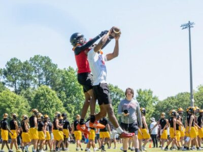 Prattville Football wins 7v7 summer camp at Auburn University
