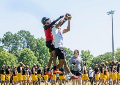 Prattville Football wins 7v7 summer camp at Auburn University
