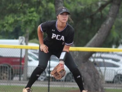 Elmore Autauga News names PCA’s Peyton Thrash as Autauga County Softball Player of the Year