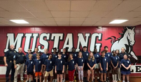 Millbrook Police Junior Police Academy recognizes a total of 41 graduates