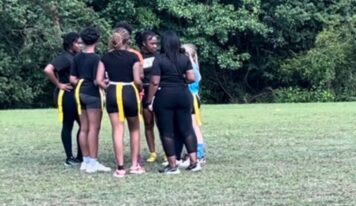 Stanhope Elmore selects the first-ever girls’ flag football team