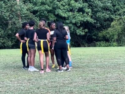 Stanhope Elmore selects the first-ever girls’ flag football team