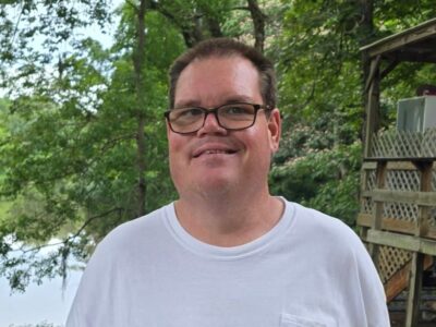 A community that knows him by name