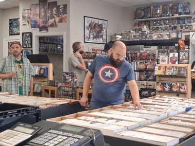 Dreamcatcher Comics, Wet Planet TV unite to create one-of-a-kind pop culture destination in downtown Tallassee