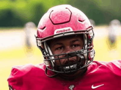 Prattville Football’s Ricardo “Bam” Parker commits to Troy