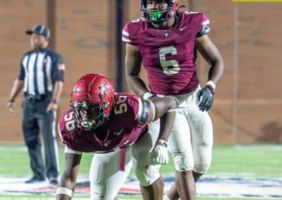 Prattville football’s Jayden Milledge commits to Troy; hopes to be 2027 Valedictorian