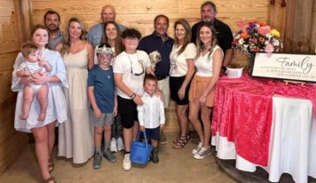Celebrating a decade of generosity from Keith Holley