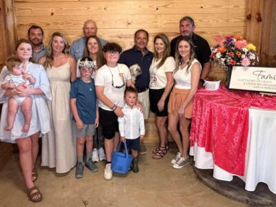 Celebrating a decade of generosity from Keith Holley
