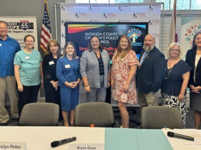 Stop Human Trafficking event raises awareness through expert panel in Autauga County