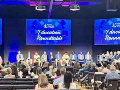 Prattville leaders publicly weigh future of education during chamber roundtable