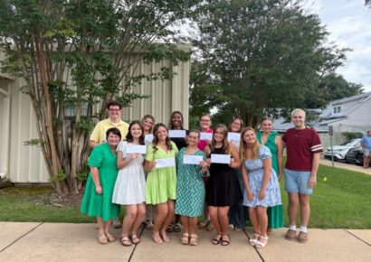 The Prattville Area Chamber of Commerce awarded scholarships to ACTC Early Childhood Education students