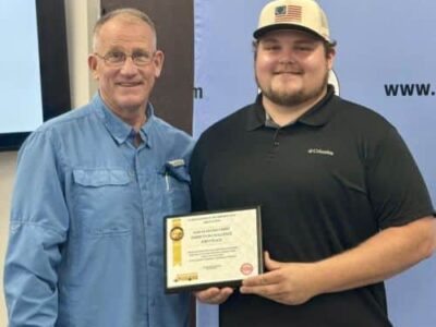 Elmore County mechanic wins state’s top school bus technician honor