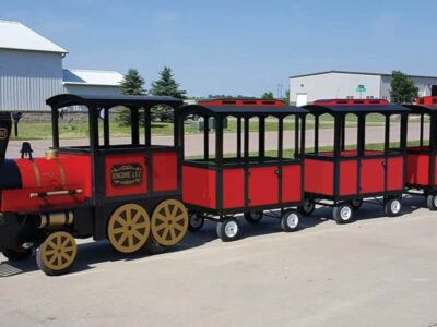 Christmas in Prattville to debut trackless train, creating new holiday tradition for families